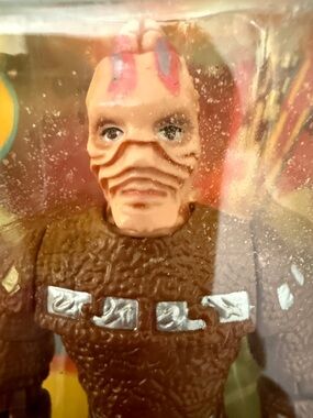 1993 Star Trek TNG Vorgon (Mysterious Alien Race From the Future) Action Figure